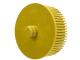 AutoRepair 6780 - Disco De Goma Roll Out 75 Mm. Amarillo Medio