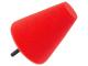 AutoRepair 5141 - Cono De Abrillantado Rojo Ø 6 Mm.