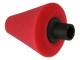AutoRepair 5143 - Cono especial de abrillantado Rojo M-14
