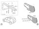 Articulos WEB MAR165 - Toldo Lateral 2.5 m Ancho x 2.5 m Abierto