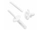 AutoRepair 8109 - REMACHE PLASTICO Ø 6,0 X 18 MM. BLANCO