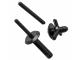 AutoRepair 8116 - REMACHE PLASTICO Ø 7,0 X 20 MM. NEGRO