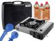 Promociones PROMO026 - Cocina + ducha 12V + 4 cartuchos gas.