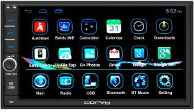Multimedia doble DIN  CORVY in-car electronics