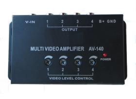 Amplificadores de Video  CORVY in-car electronics