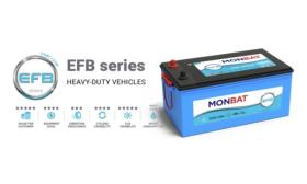 HD EFB  Monbat batteries