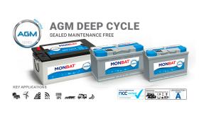 AGM DEEP CYCLE  Monbat batteries