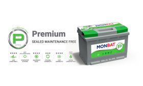 Premiun  Monbat batteries