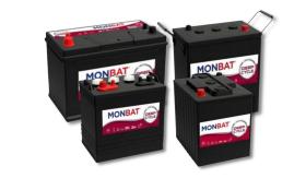 Deep Cycle  Monbat batteries