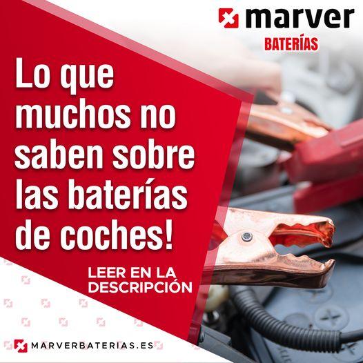 LO QUE MUCHOS NO SABEN SOBRE LAS BATERÍAS DE COCHES.