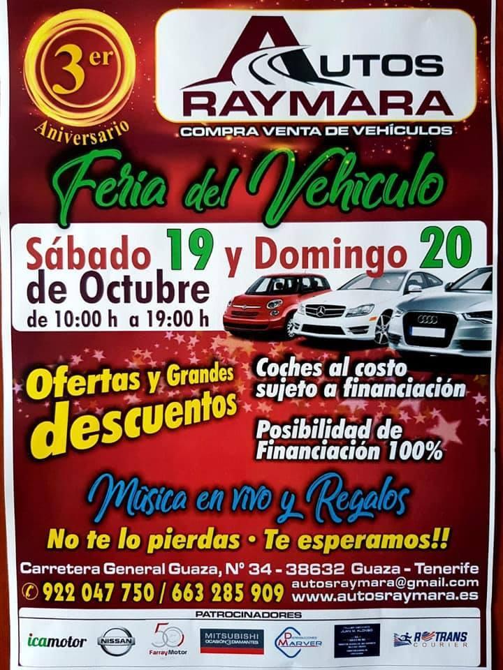 Feria del vehículo Autos Raymara 