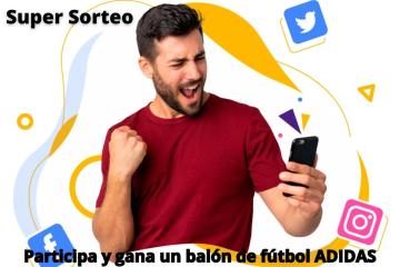 Sorteo Balón Adidas